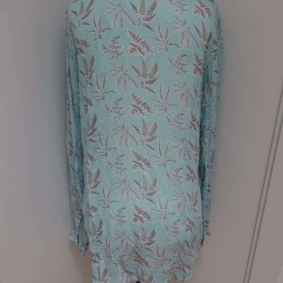 CASLON Long Sleeve Blouse - Picture 4 of 5